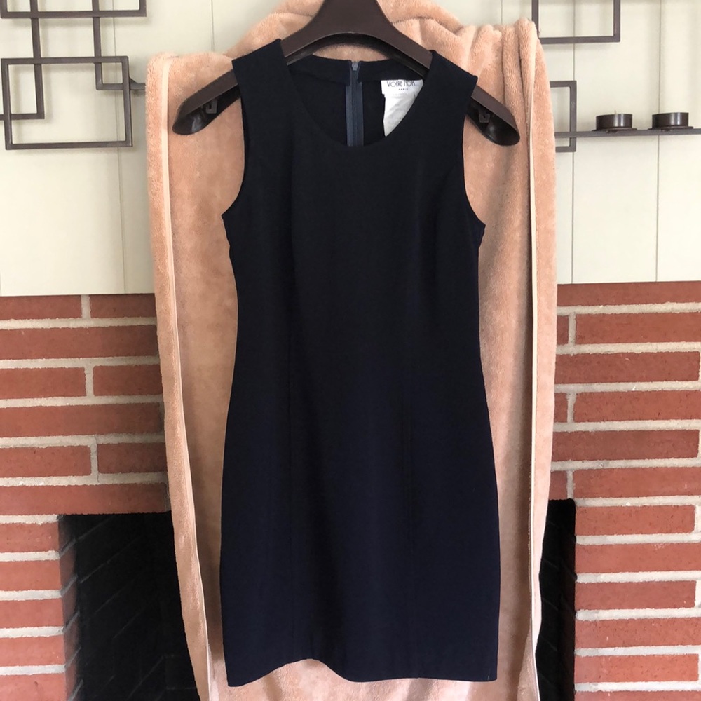 NEW French Designer Dress